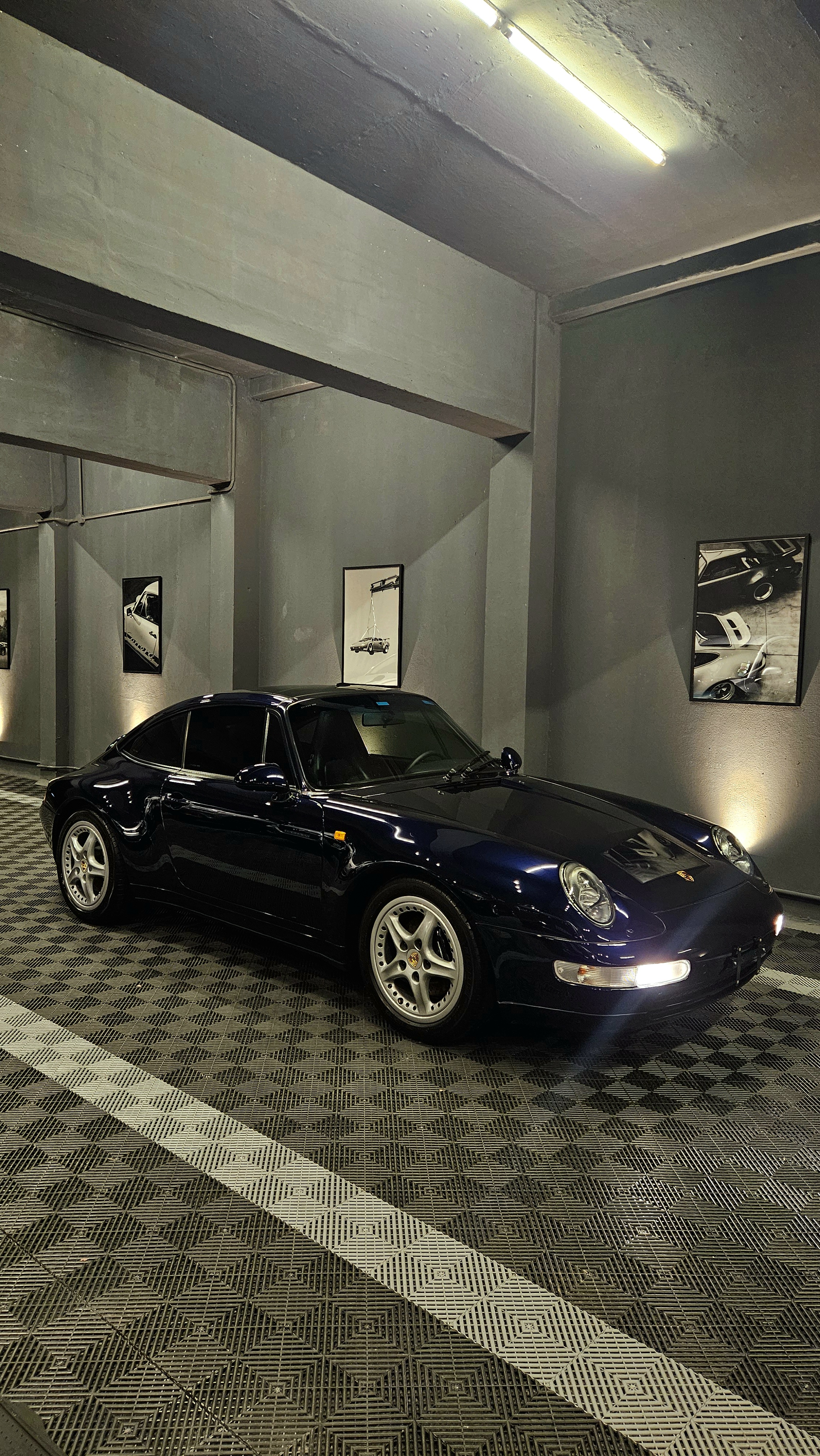 Porsche Targa tratado en FIDECARS